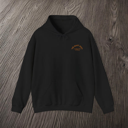 Death Trap Shred 'Till I'm Dead-Ultra Soft, Premium Hoodie Printify by The Night Shift Automotive Apparel