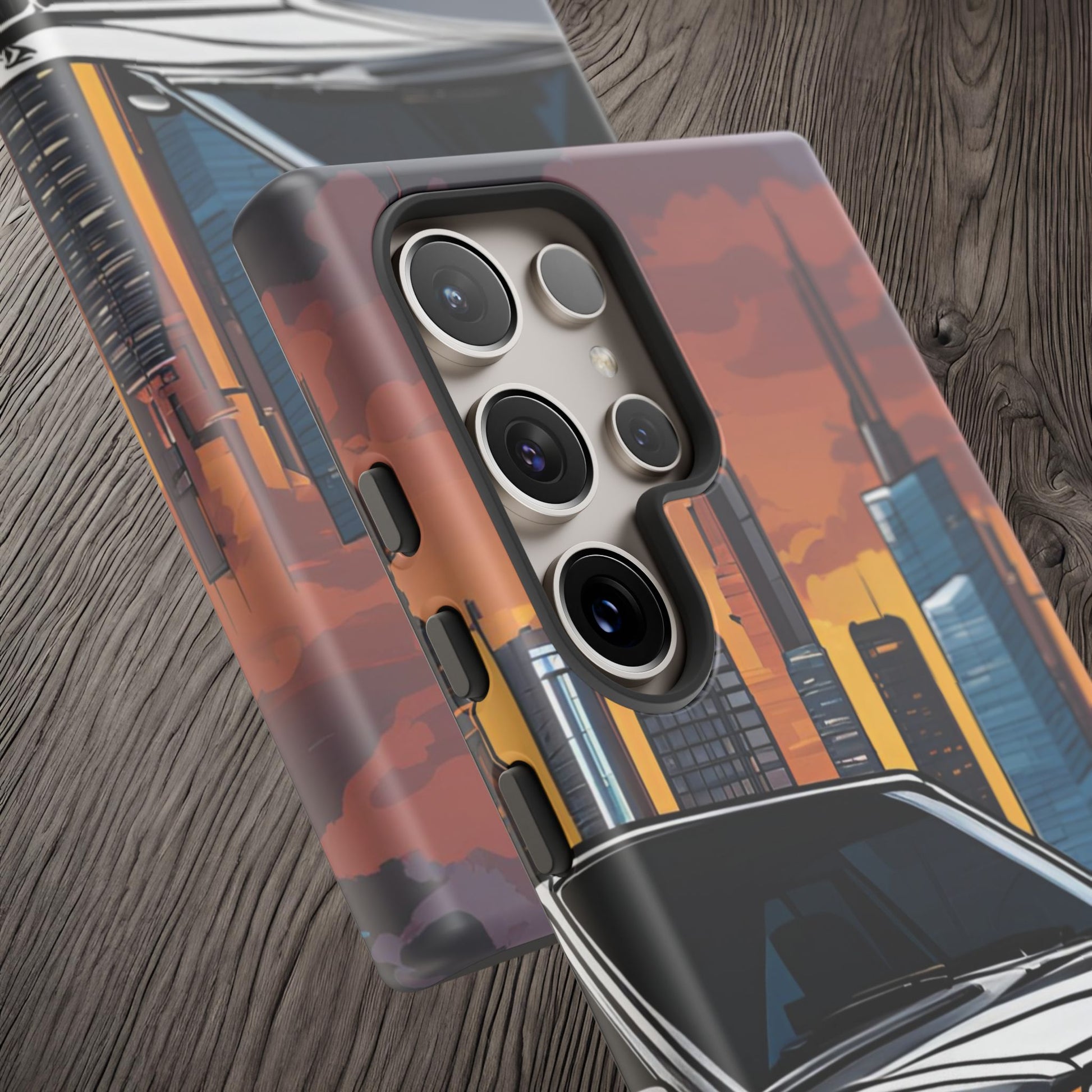 BMW E30 M3-Dual Layer Ultra Tough Phone Case Printify by The Night Shift Automotive Apparel