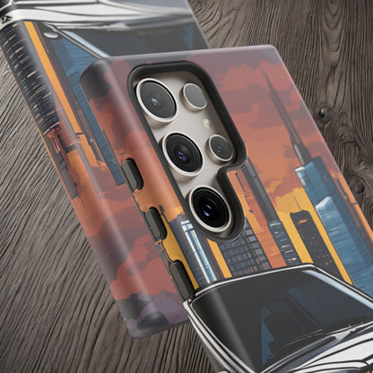 BMW E30 M3-Dual Layer Ultra Tough Phone Case Printify by The Night Shift Automotive Apparel