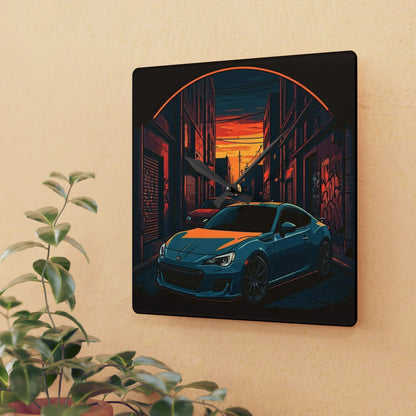Toyota GT86 Street Life-Acrylic Wall Clock