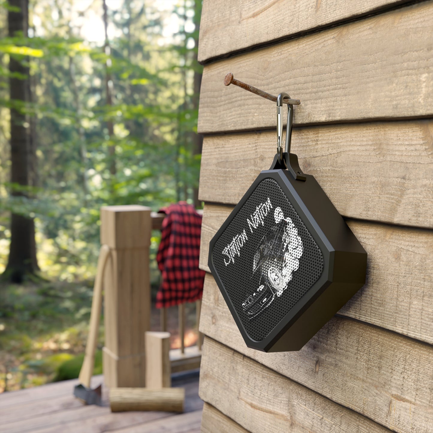 Blackwater Outdoor Bluetooth Speaker Printify by The Night Shift Automotive Apparel