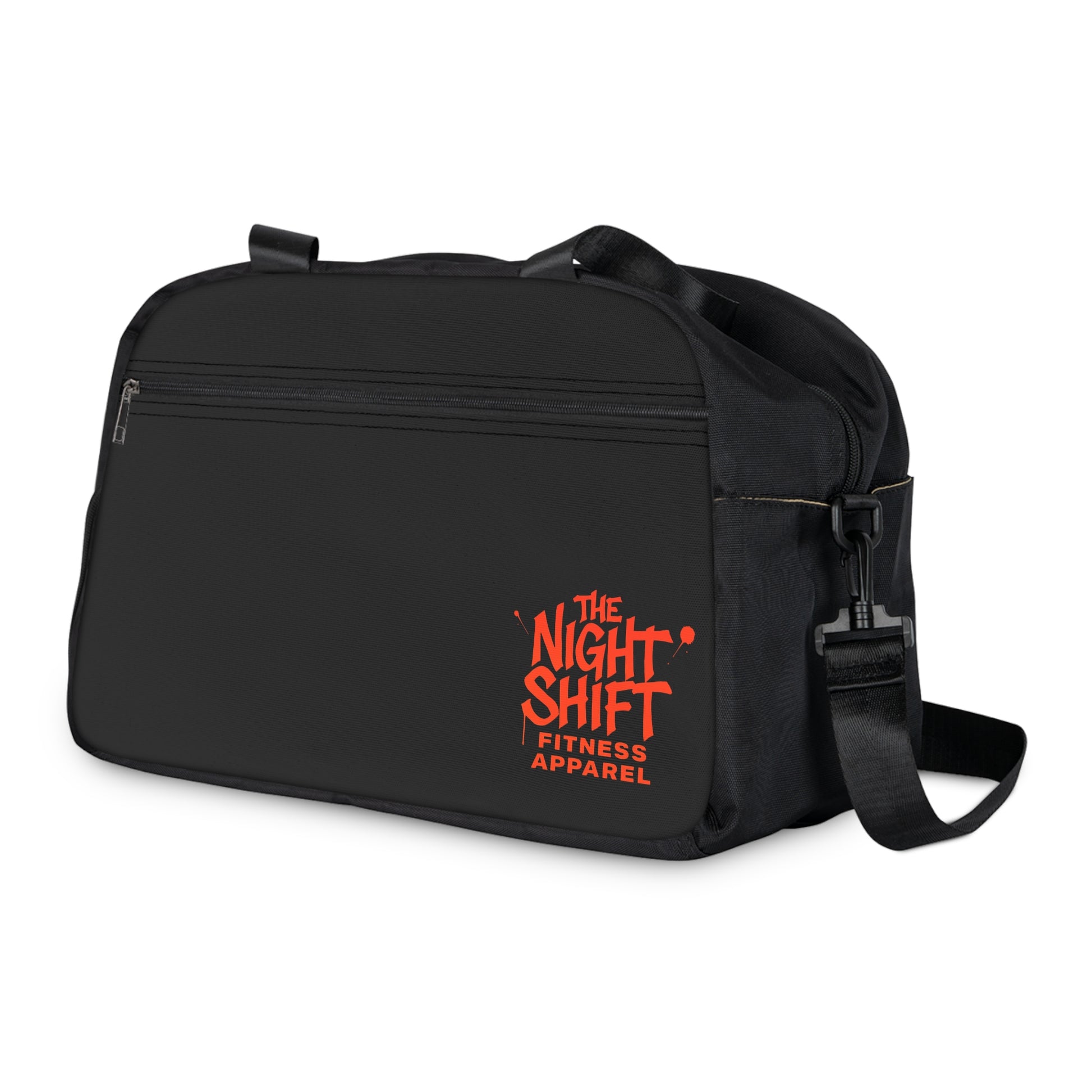 Gym & Fitness Handbag Printify by The Night Shift Automotive Apparel