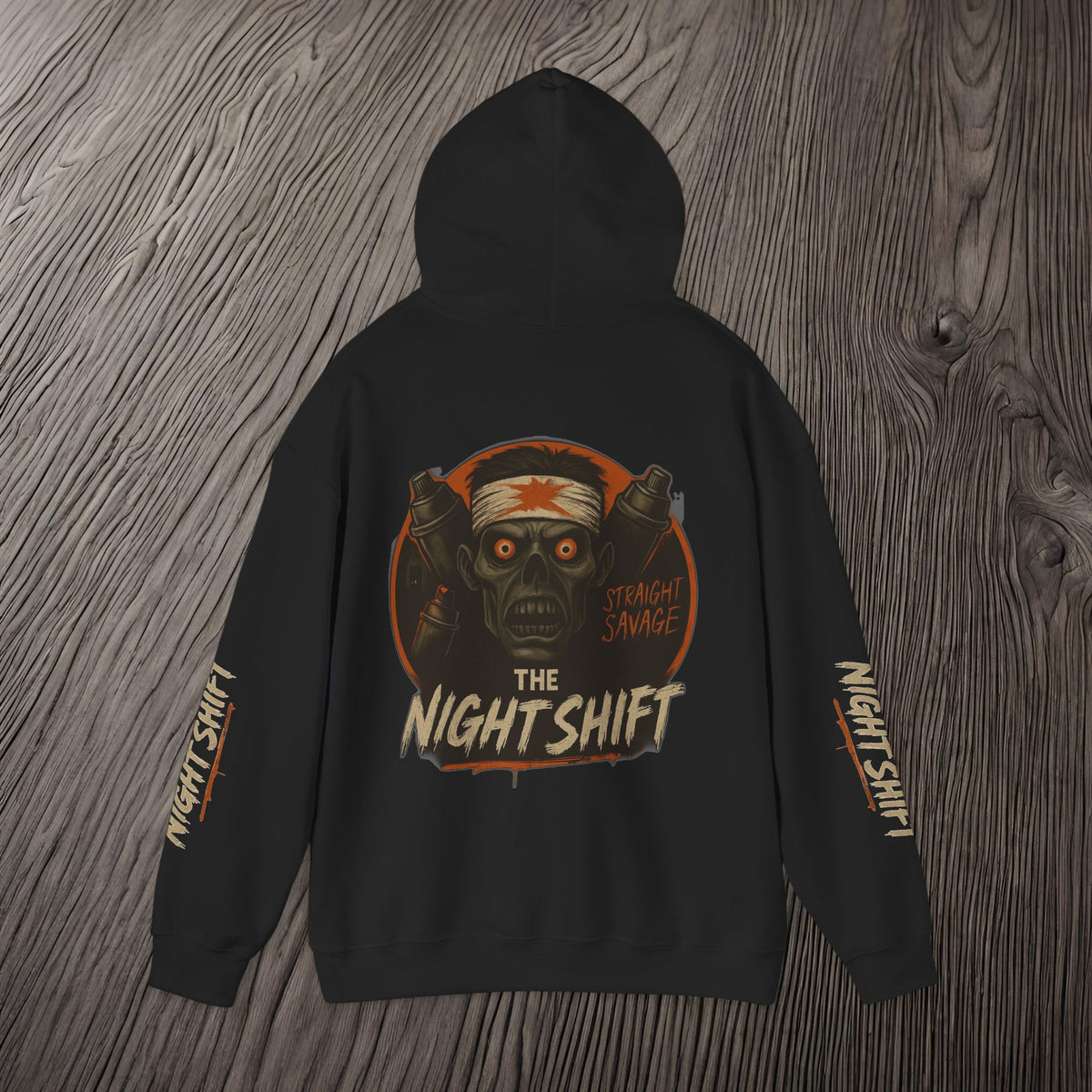 Straight Savage-Ultra Soft, Premium Hoodie