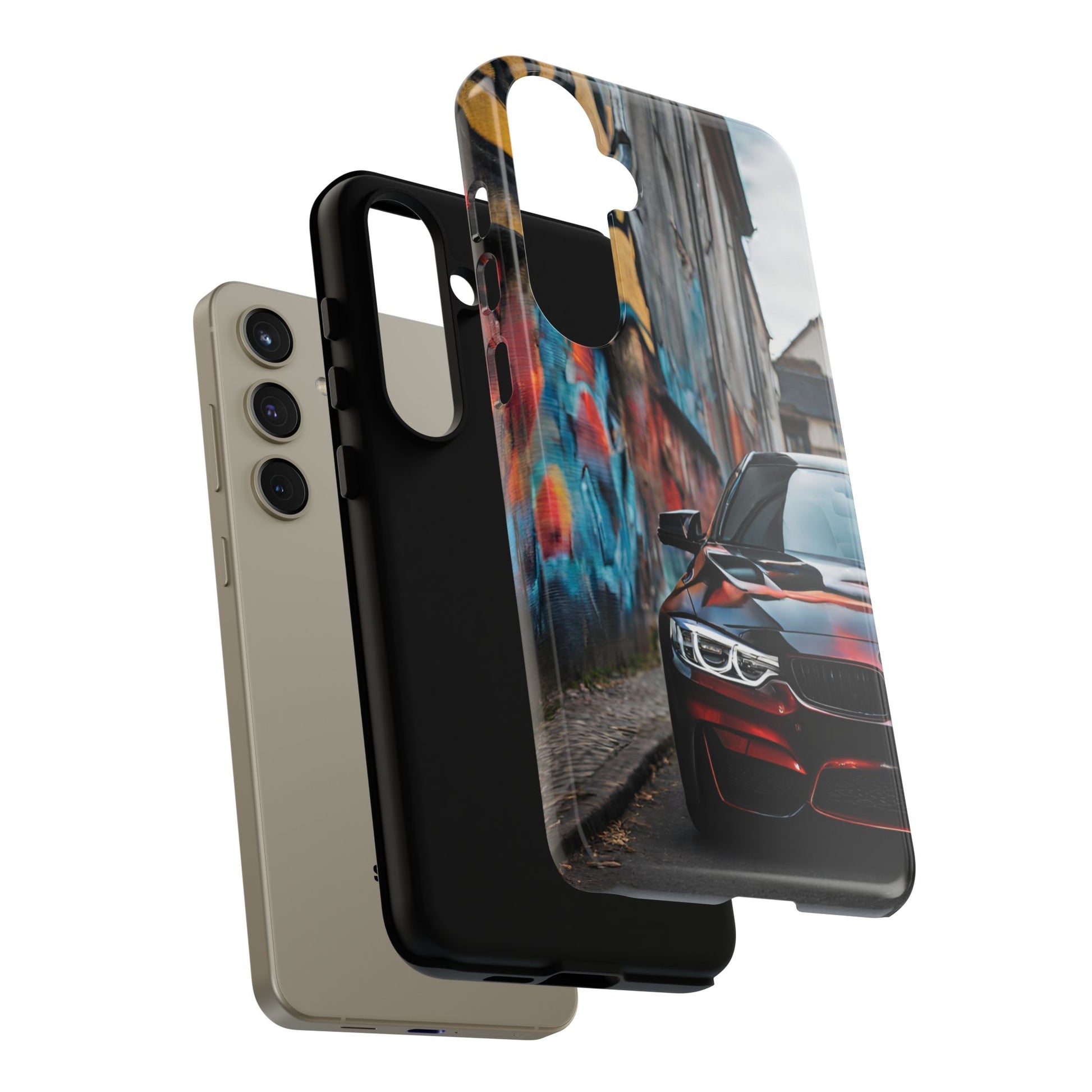 BMW M3/M4-Dual Layer Ultra Tough Phone Case Printify by The Night Shift Automotive Apparel