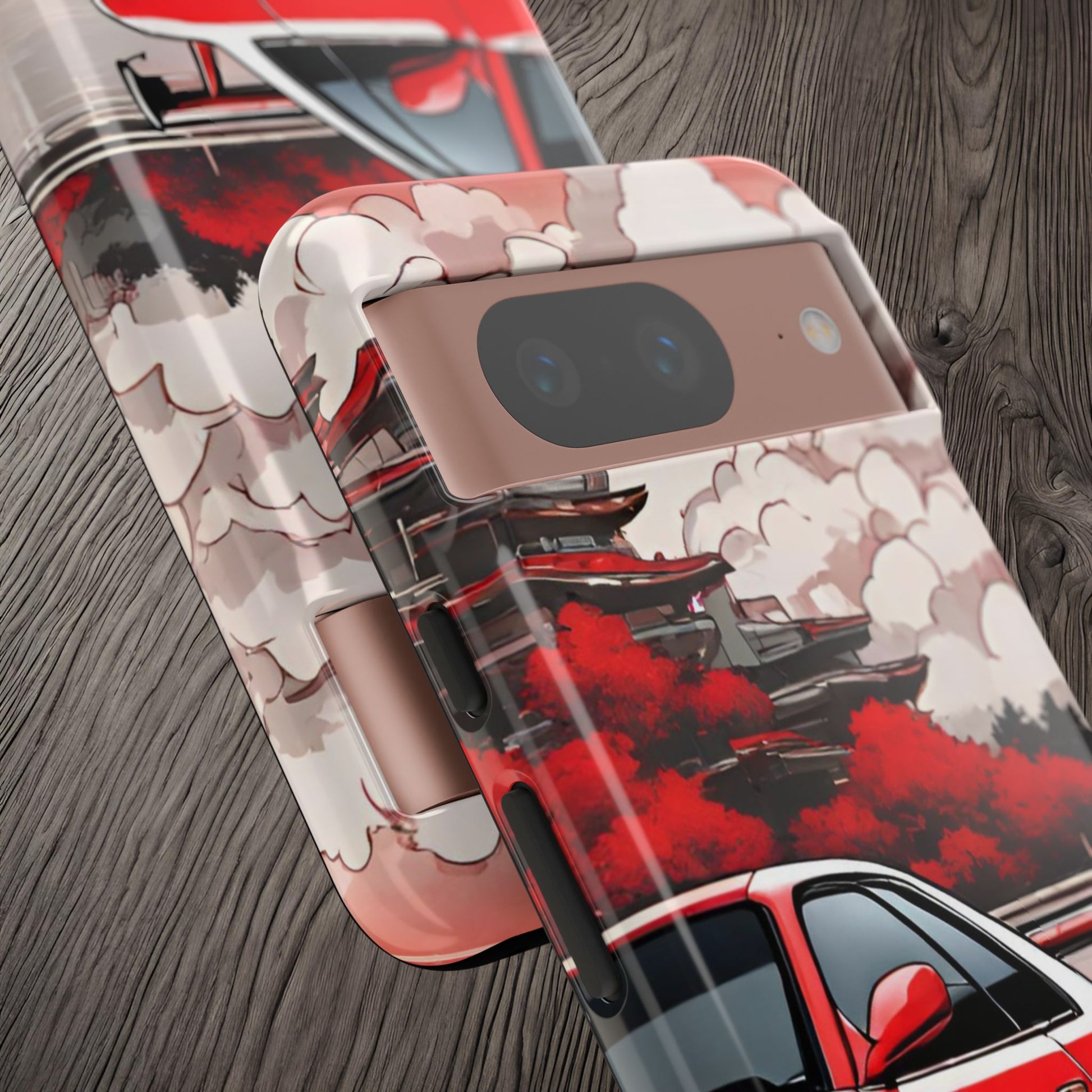 Nissan Skyline R34-Dual Layer Ultra Tough Phone Case Printify by The Night Shift Automotive Apparel