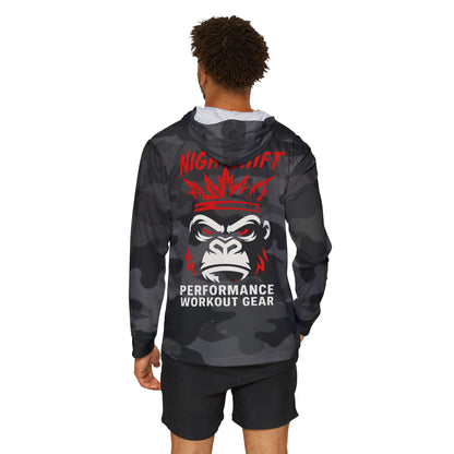 The Night Shift-Warmup Hoodie Printify by The Night Shift Automotive Apparel