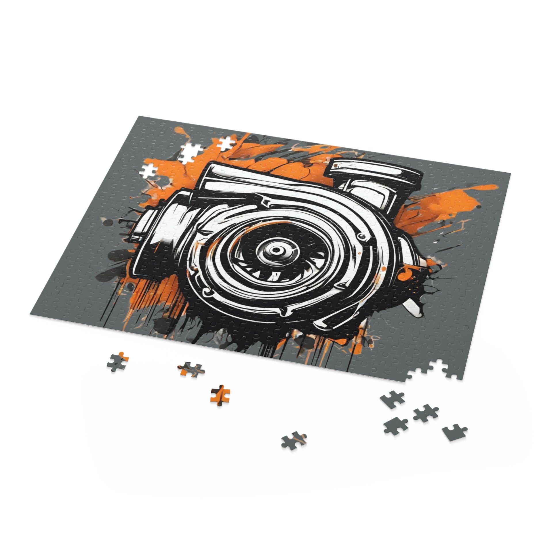 Puzzle (500-Piece) Printify by The Night Shift Automotive Apparel