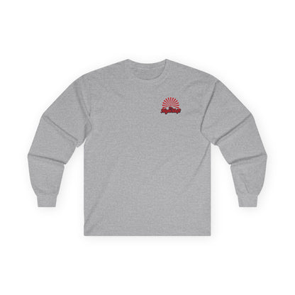 Good Vibes Dragon-Premium, Ultra Soft Unisex Long Sleeve Tee Sport Grey Printify by The Night Shift Automotive Apparel