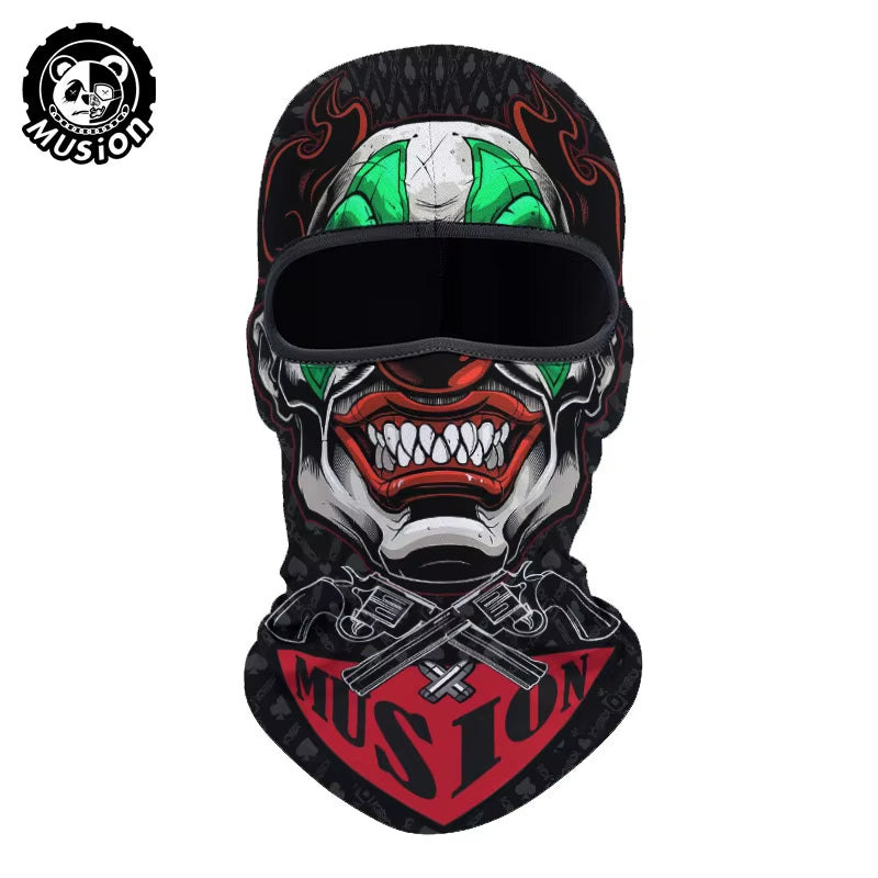 Musion Balaclava Helmet Liner Full Face Mask