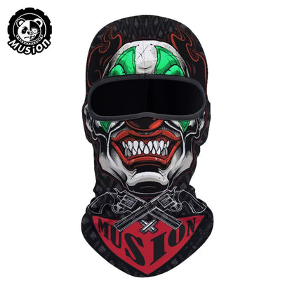 Musion Balaclava Helmet Liner Full Face Mask