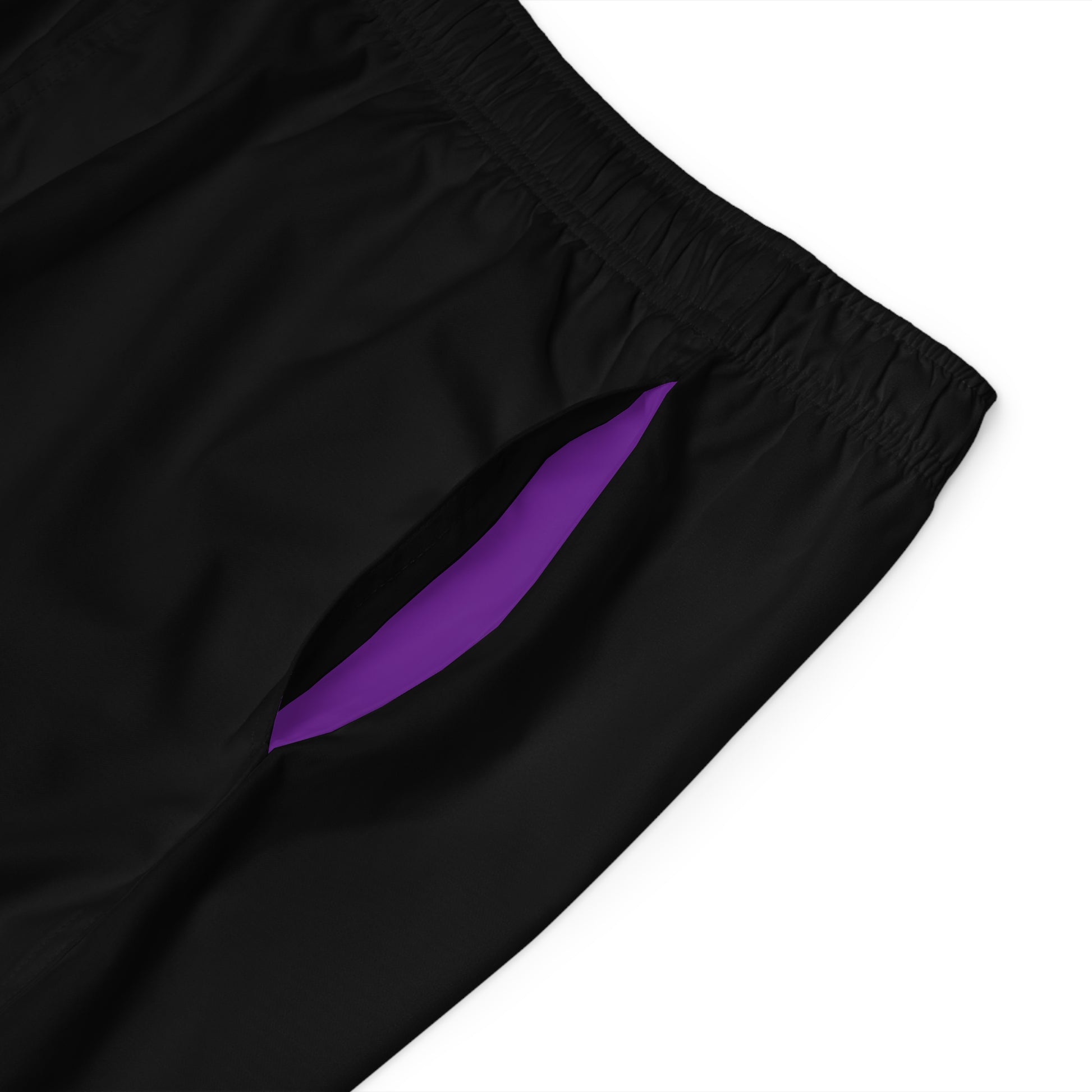 Step Your Game Up - Men's Relaxed Fit Board Shorts Printify by The Night Shift Automotive Apparel