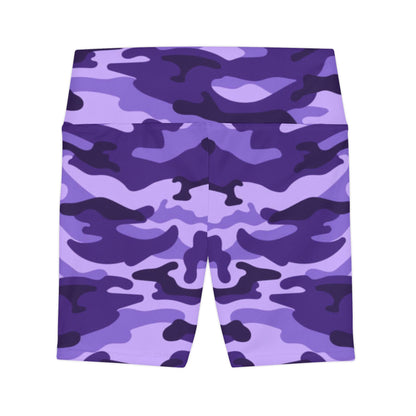Women's Gym & Fitness Biker Shorts Printify by The Night Shift Automotive Apparel