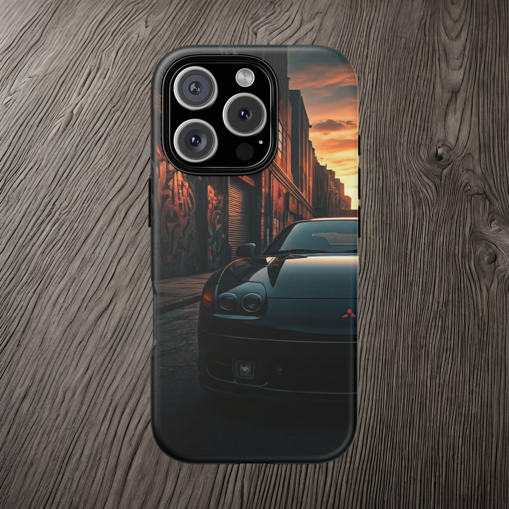 Mitsubishi 3000GT VR4 Street Life-Dual Layer Ultra Tough Phone Case Printify by The Night Shift Automotive Apparel