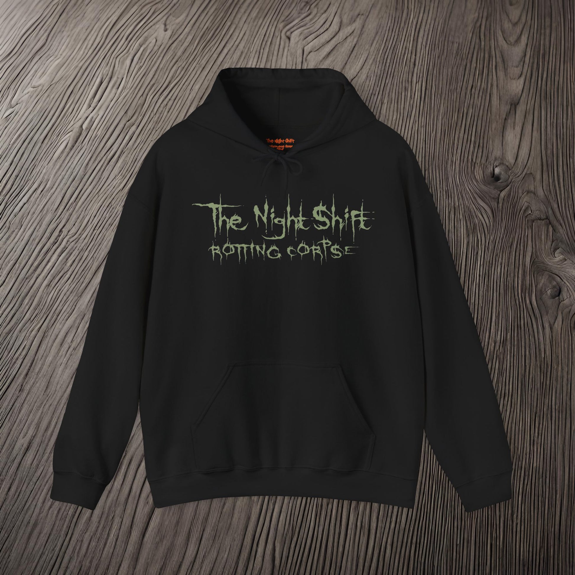 Rotting Corpse Zombie-Ultra Soft, Premium Hoodie Printify by The Night Shift Automotive Apparel
