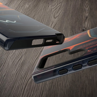 Lamborghini Huracan Street Life-Dual Layer Ultra Tough Phone Case Printify by The Night Shift Automotive Apparel