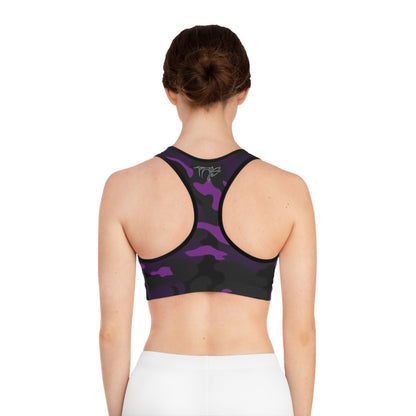 Women's Sports Bra Printify by The Night Shift Automotive Apparel