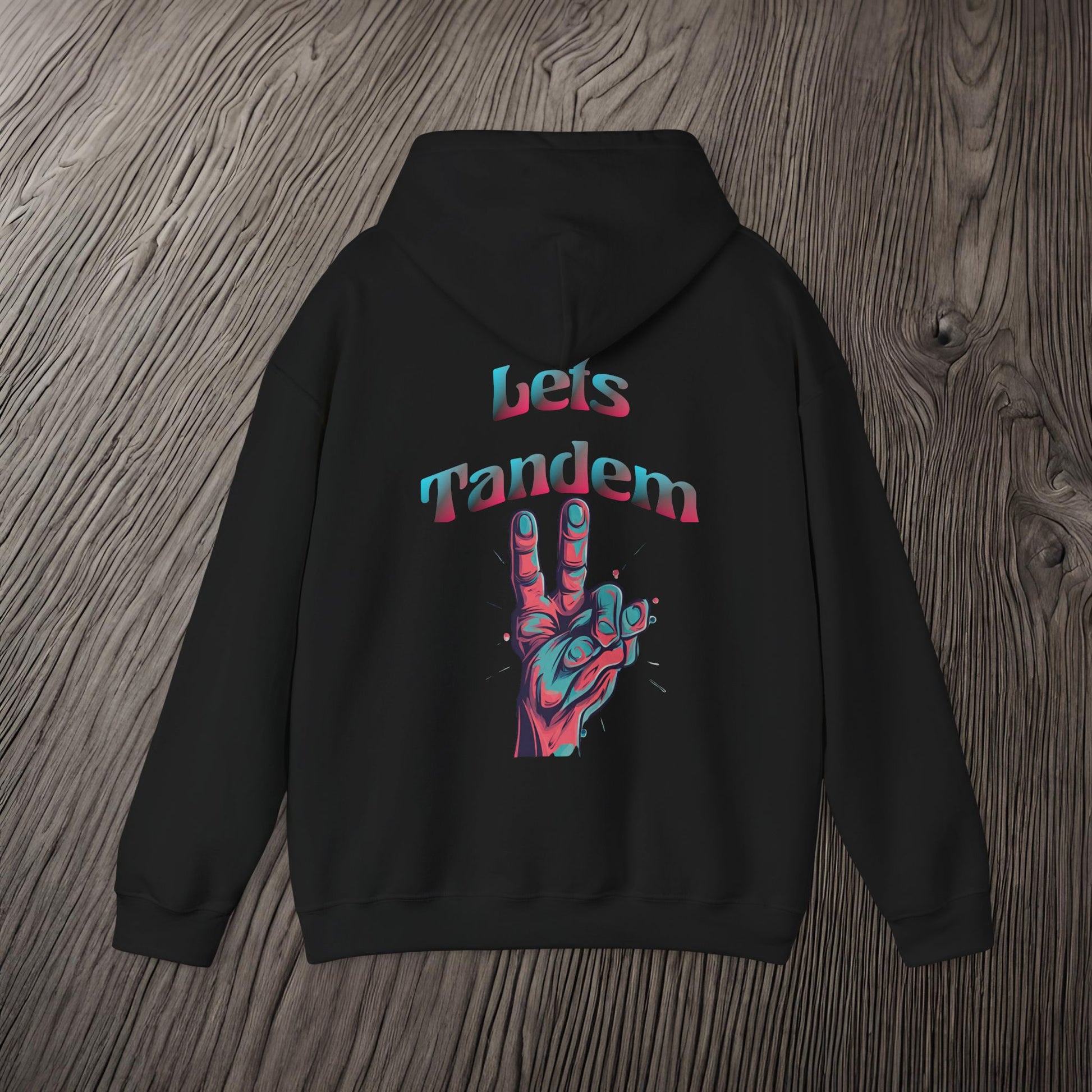 Lets Tandem-Ultra Soft, Premium Hoodie Printify by The Night Shift Automotive Apparel