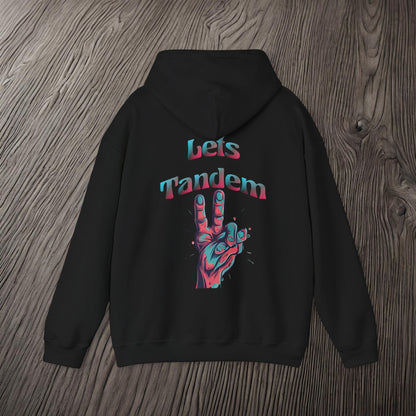 Lets Tandem-Ultra Soft, Premium Hoodie Printify by The Night Shift Automotive Apparel