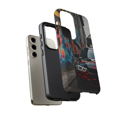 BMW M3/M4-Dual Layer Ultra Tough Phone Case Printify by The Night Shift Automotive Apparel