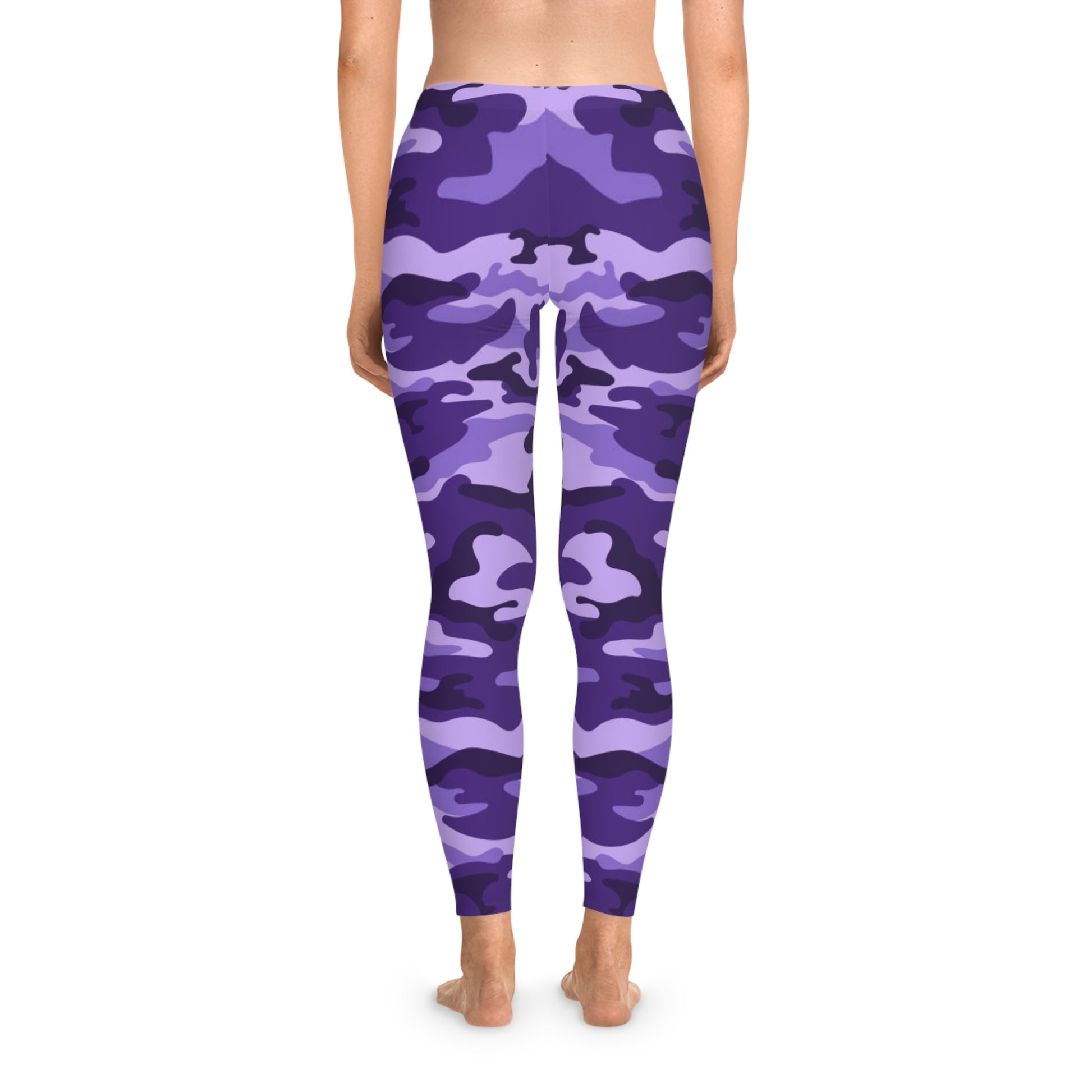 Stretchy Leggings Printify by The Night Shift Automotive Apparel