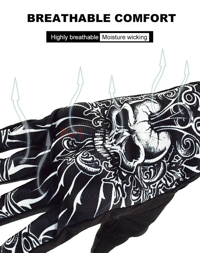 Vemar Motorcycle Riding Gloves Touchscreen Compatible