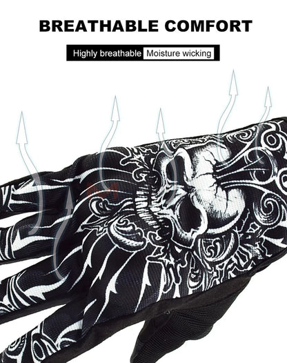 Vemar Motorcycle Riding Gloves Touchscreen Compatible