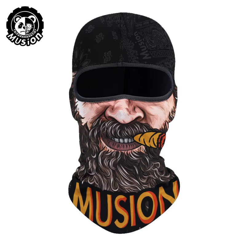 Musion Balaclava Helmet Liner Full Face Mask