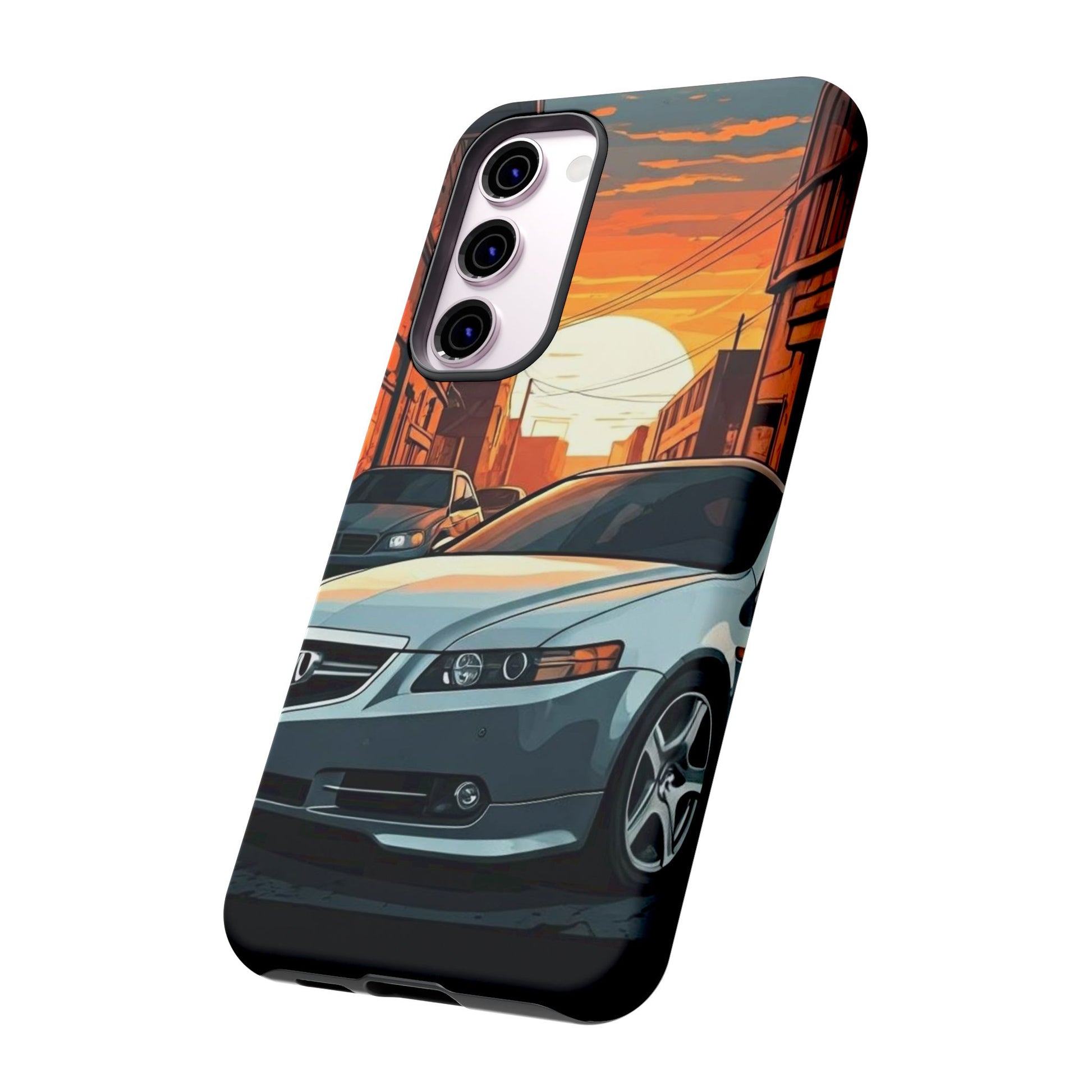 Acura TL Street Life-Dual Layer Ultra Tough Phone Case Printify by The Night Shift Automotive Apparel