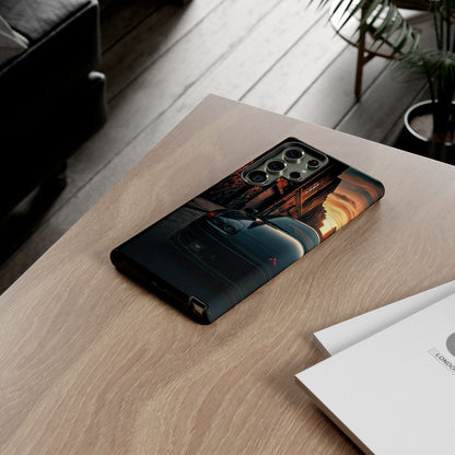 Mitsubishi 3000GT VR4 Street Life-Dual Layer Ultra Tough Phone Case Samsung Galaxy S23 Ultra Glossy Printify by The Night Shift Automotive Apparel