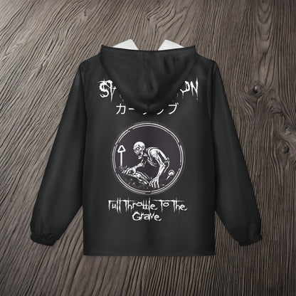 🎃 HALLOWEEN LIMITED EDITION-Windbreaker Jacket