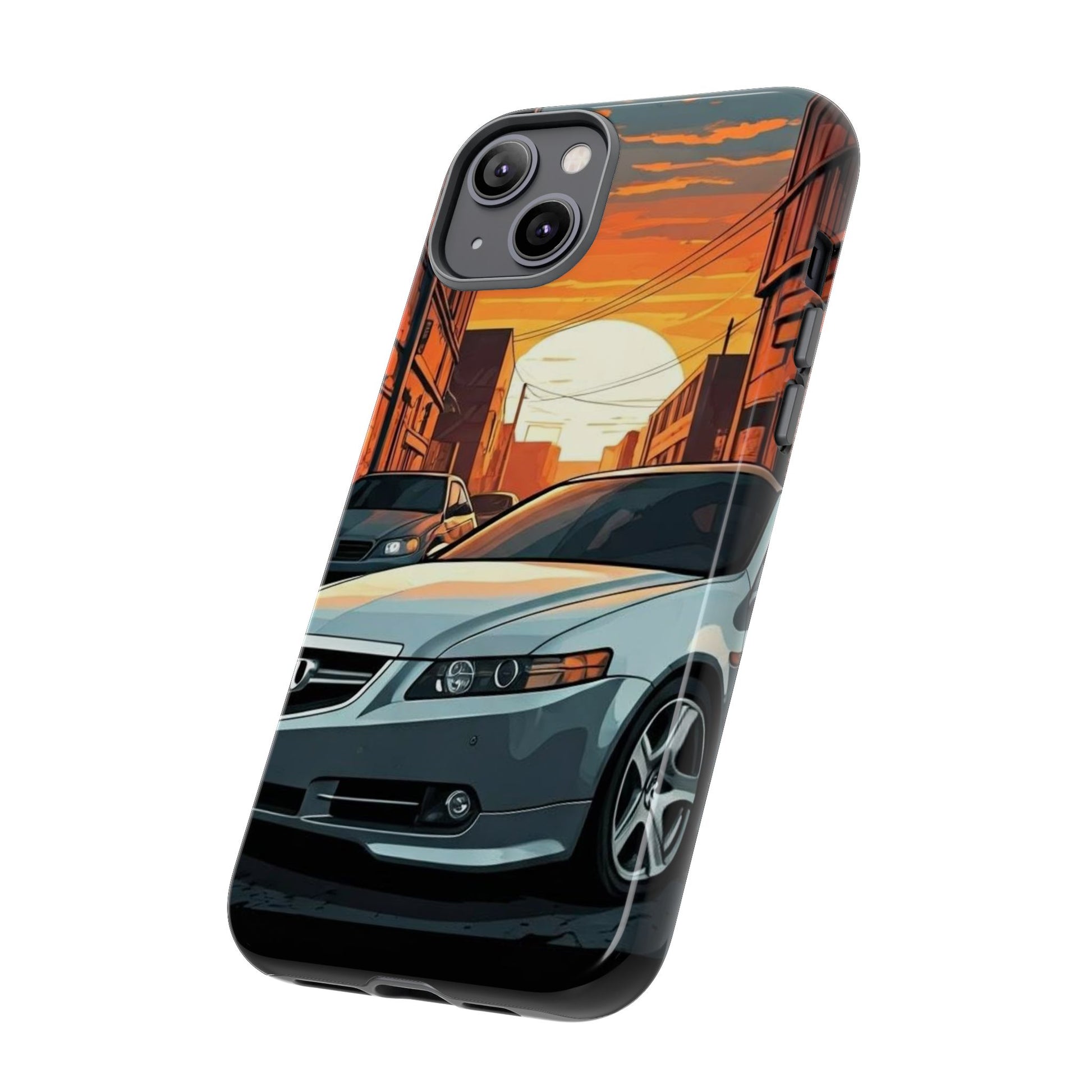 Acura TL Street Life-Dual Layer Ultra Tough Phone Case Printify by The Night Shift Automotive Apparel