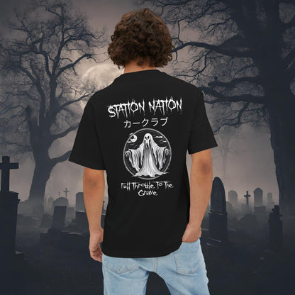 👻 HALLOWEEN LIMITED EDITION-Premium, Ultra Soft Oversized Boxy Tee