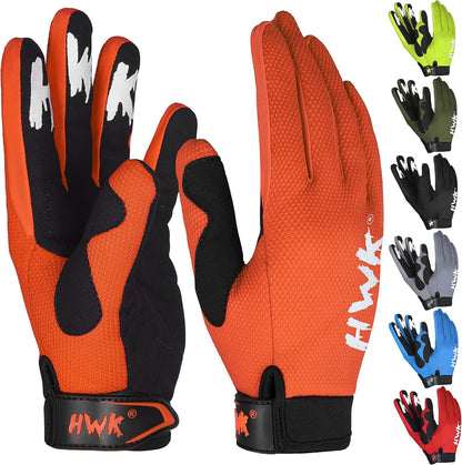 Driving/Motorcycle Gloves Orange The Night Shift Performance Street Gear by The Night Shift Automotive Apparel
