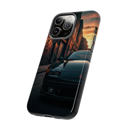 Mitsubishi 3000GT VR4 Street Life-Dual Layer Ultra Tough Phone Case Printify by The Night Shift Automotive Apparel