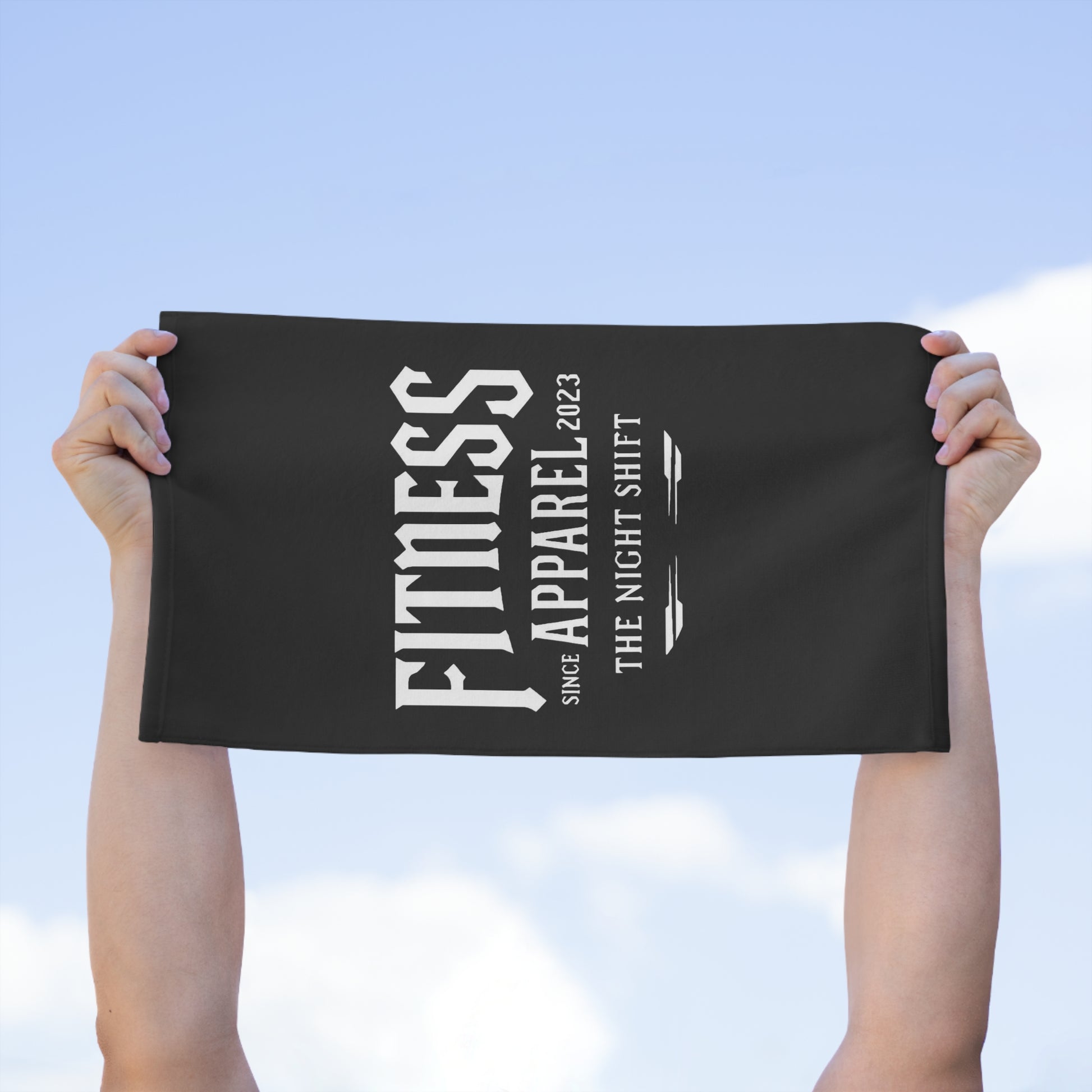 The Night Shift-Gym Towel( 11x18) Printify by The Night Shift Automotive Apparel