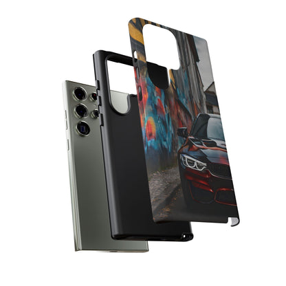 BMW M3/M4-Dual Layer Ultra Tough Phone Case Printify by The Night Shift Automotive Apparel