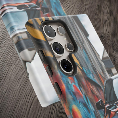 BMW M3/M4-Dual Layer Ultra Tough Phone Case Printify by The Night Shift Automotive Apparel