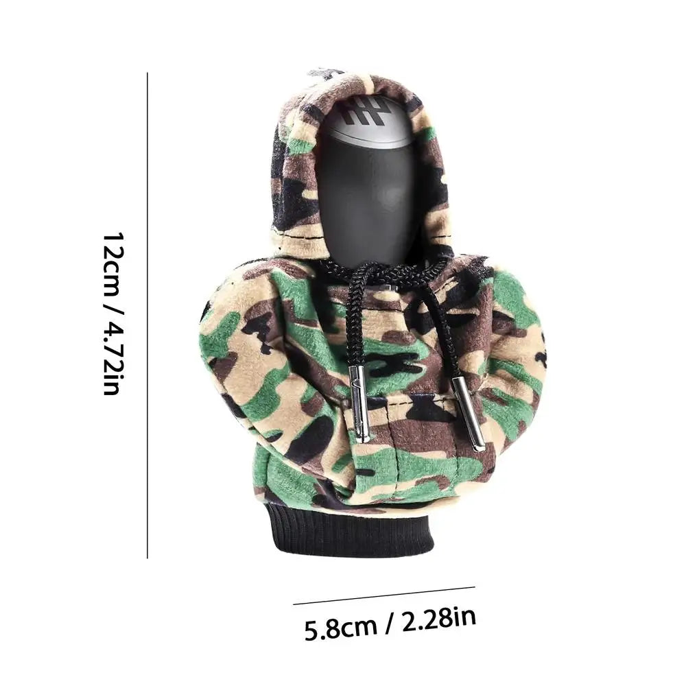 Hoodie Shift Knob Warmer Camo The Night Shift Performance Street Gear by The Night Shift Automotive Apparel