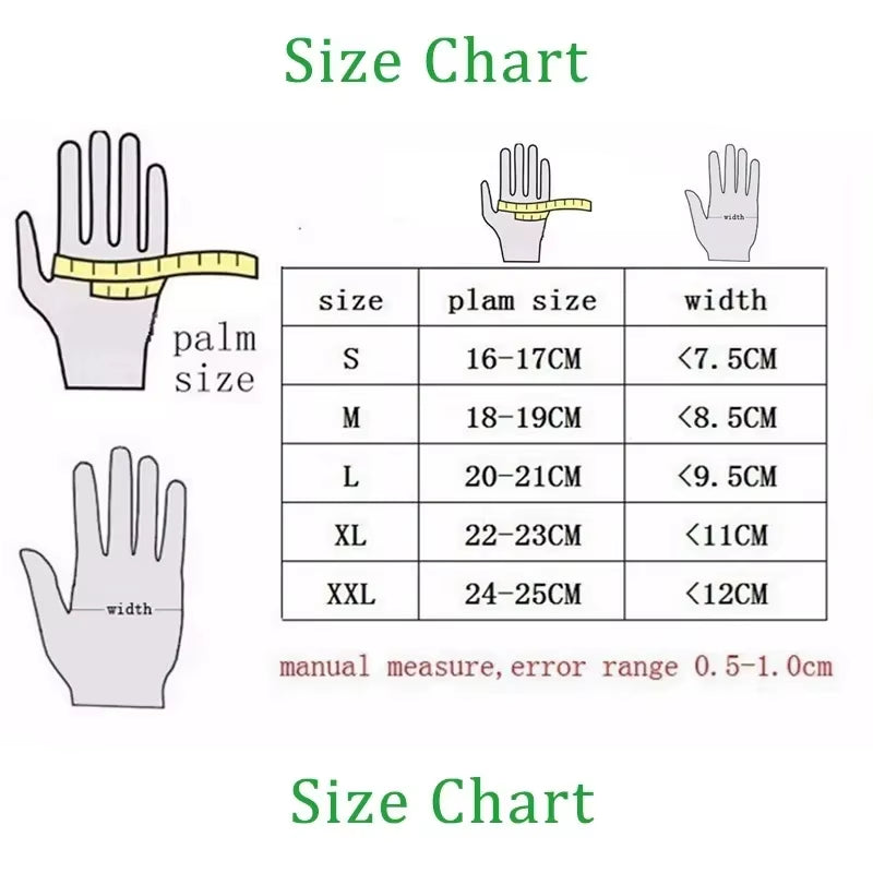 Racing/Motorcycle Riding Gloves Touch Screen Compatible