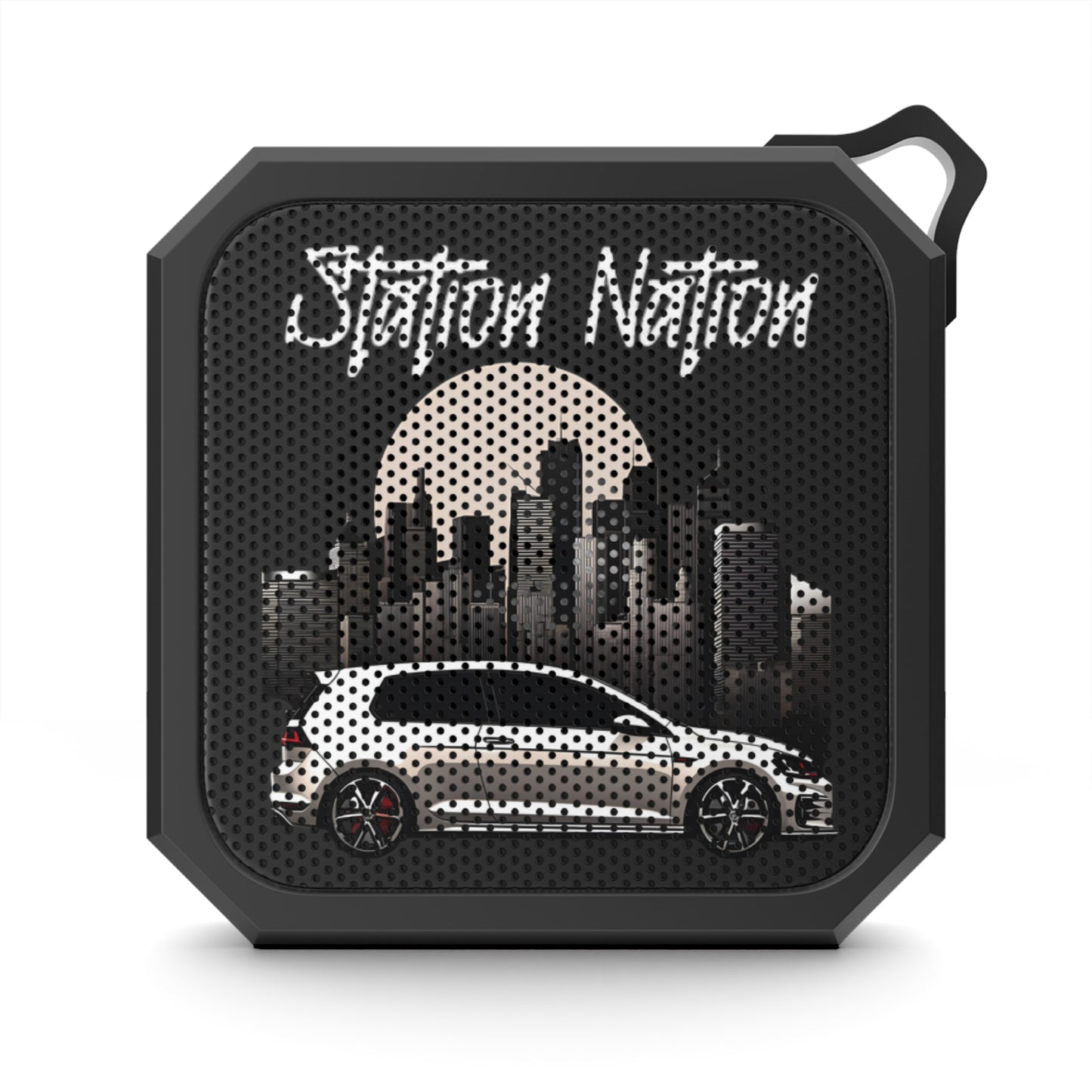 Blackwater Outdoor Bluetooth Speaker Printify by The Night Shift Automotive Apparel