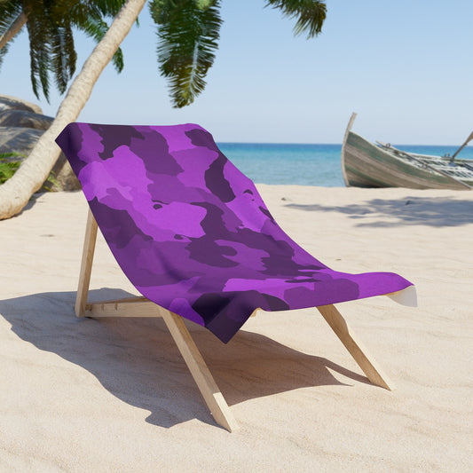 Premium Beach & Shower Towel 30" × 60" Printify by The Night Shift Automotive Apparel
