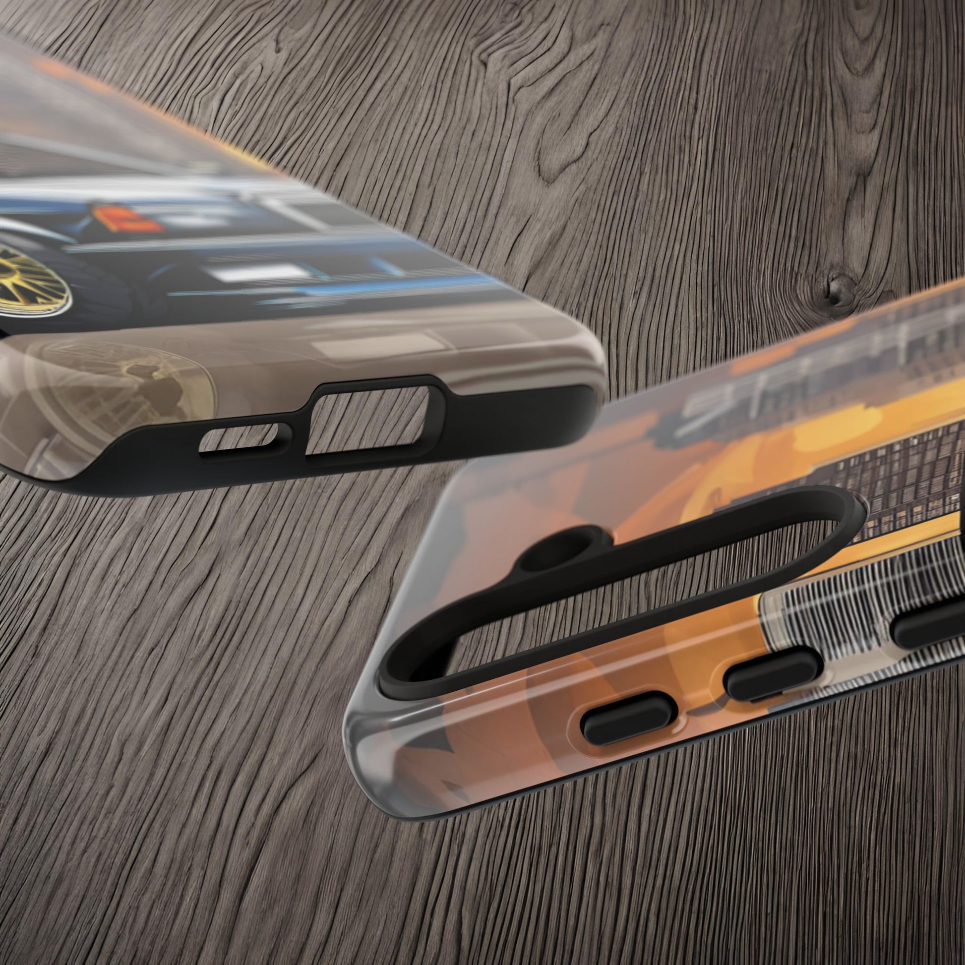 Mercedes Benz 190e Evo-Dual Layer Ultra Tough Phone Case Printify by The Night Shift Automotive Apparel