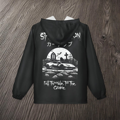 🎃 HALLOWEEN LIMITED EDITION Lamborghini Huracan-Windbreaker Jacket