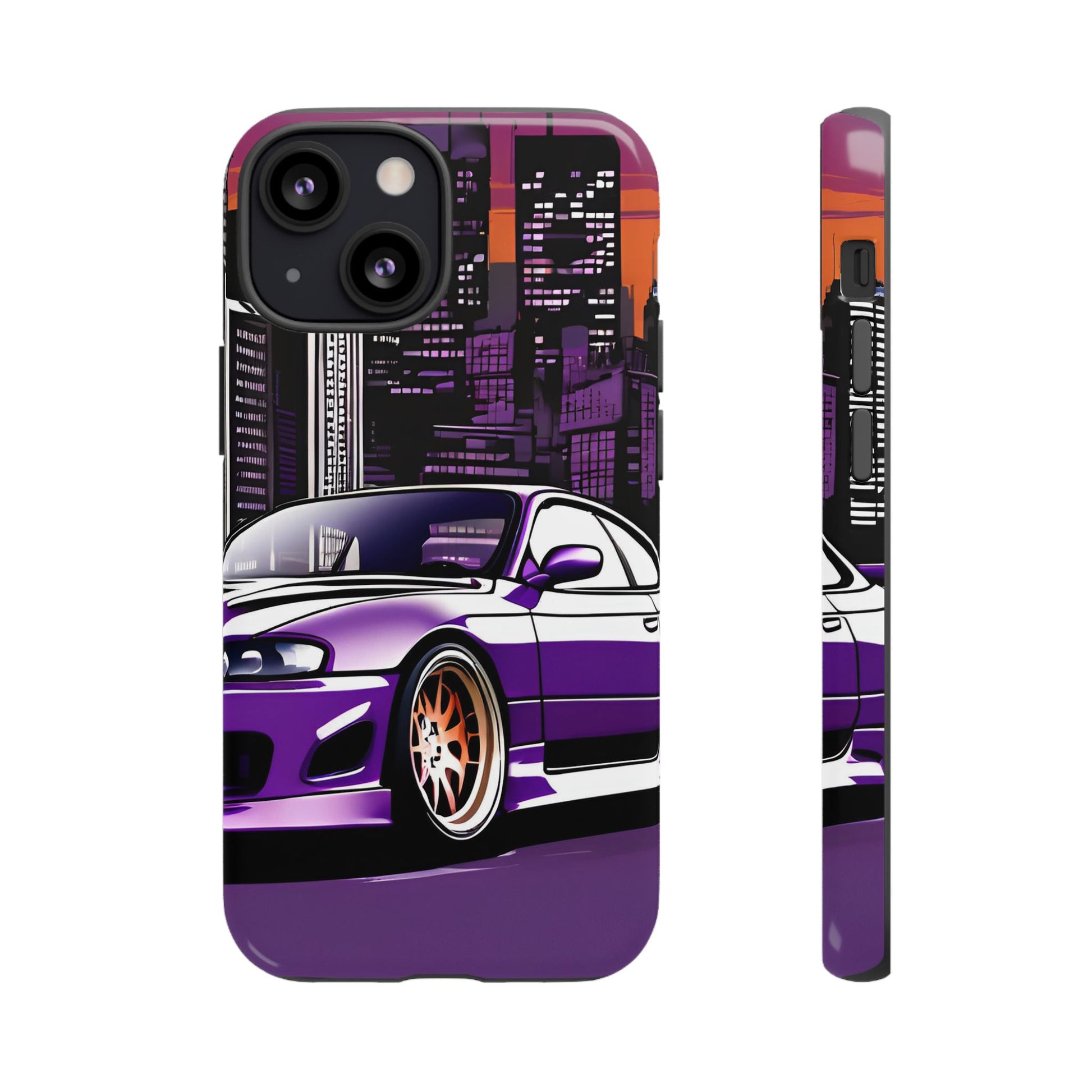 Nissan 240sx S15-Dual Layer Ultra Tough Phone Case Printify by The Night Shift Automotive Apparel