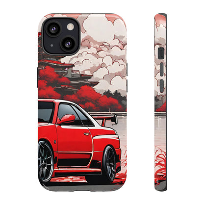 Nissan Skyline R34-Dual Layer Ultra Tough Phone Case Printify by The Night Shift Automotive Apparel