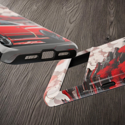 Nissan Skyline R34-Dual Layer Ultra Tough Phone Case Printify by The Night Shift Automotive Apparel