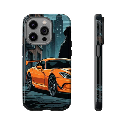 Dodge Viper SRT-10 Street Life-Dual Layer Ultra Tough Phone Case Printify by The Night Shift Automotive Apparel