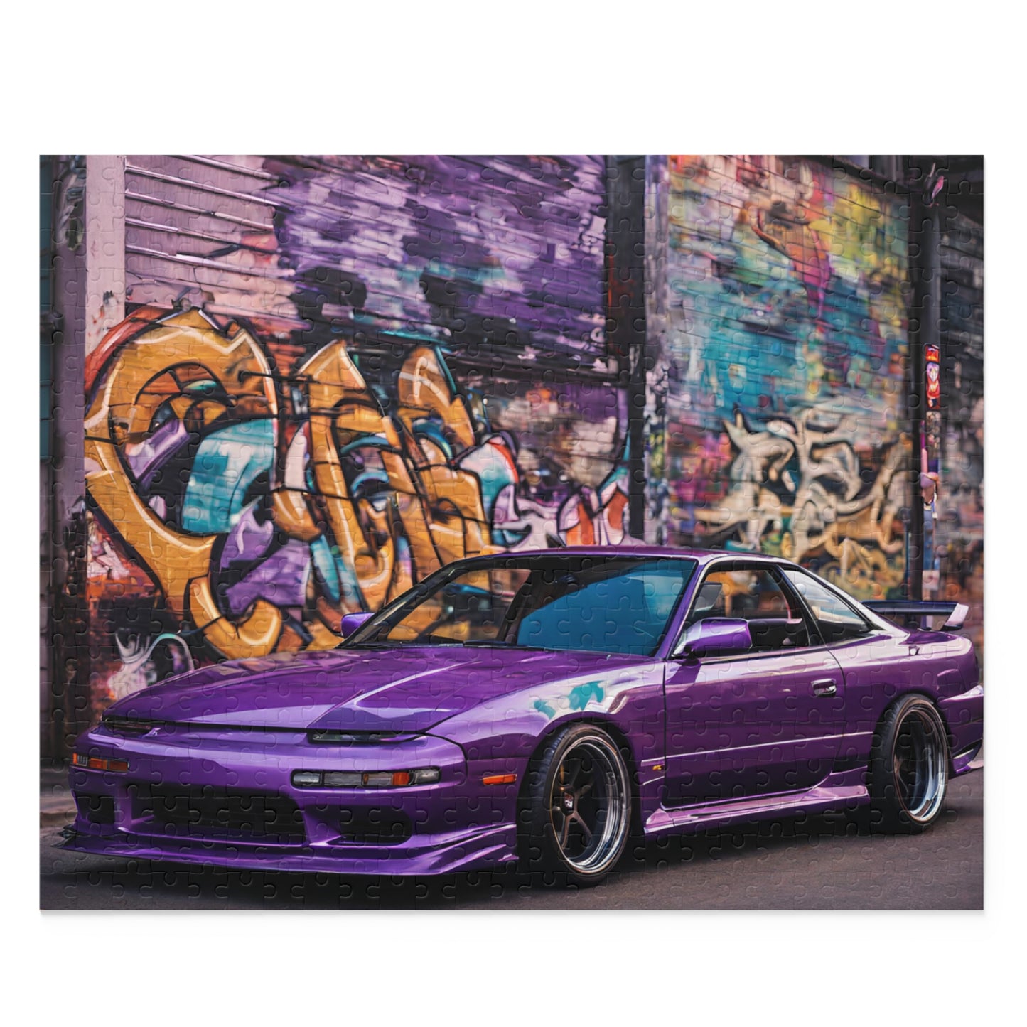 Puzzle (500-Piece) 20" × 16" (500 pcs) Printify by The Night Shift Automotive Apparel