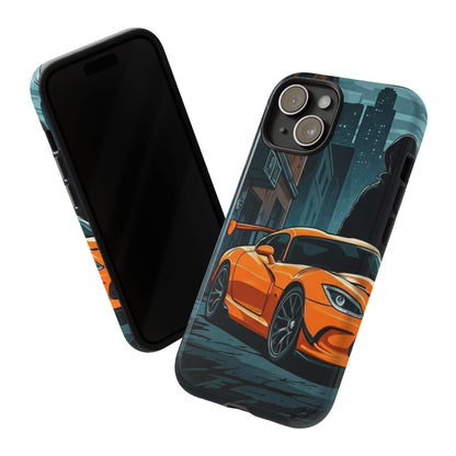 Dodge Viper SRT-10 Street Life-Dual Layer Ultra Tough Phone Case Printify by The Night Shift Automotive Apparel