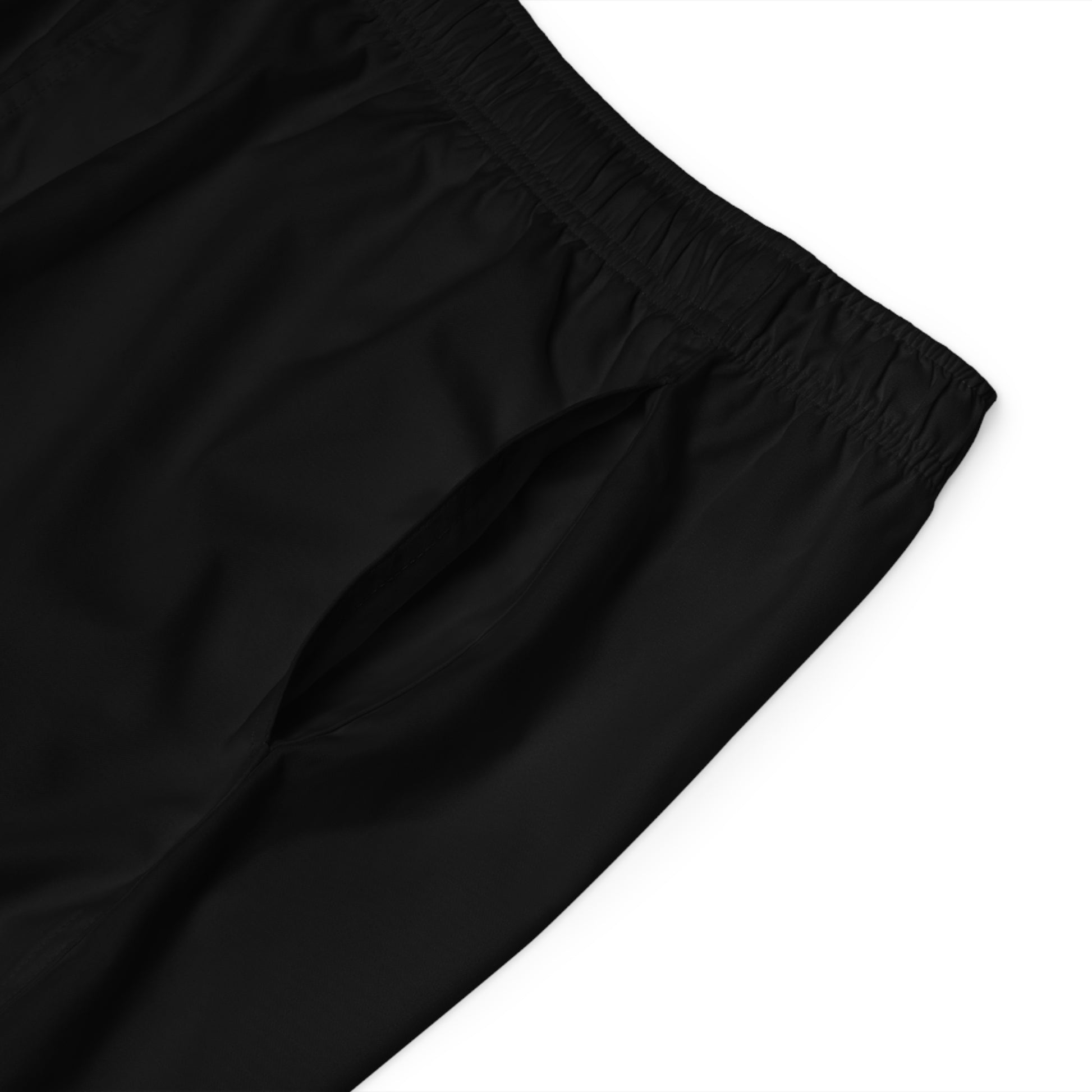 Hustle For The Muscle - Men's Relaxed Fit Board Shorts Printify by The Night Shift Automotive Apparel